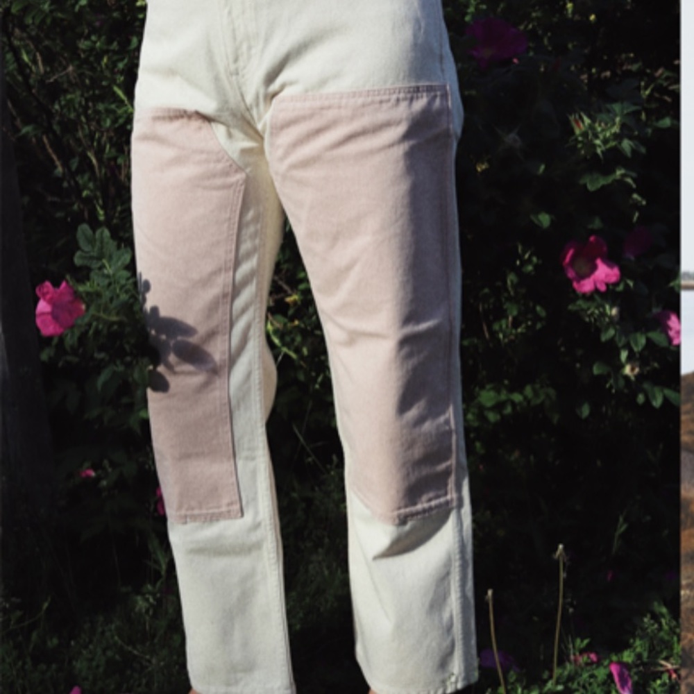Rudy Jude peach color block utility